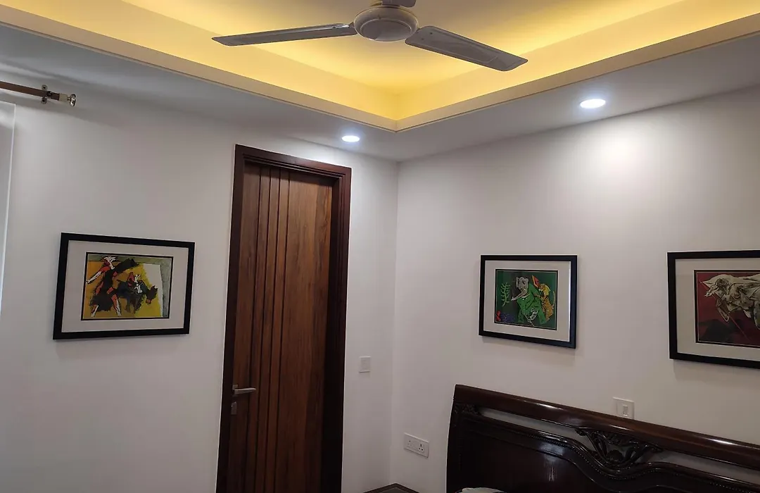 Fully Furnished Comfortable Rooms In Hauz Khas - Woodpecker Apartments-1